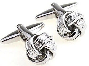 Free shipping Black Cufflinks for men fashion knot design top quality copper hotsale cufflinks whoelsale&retail