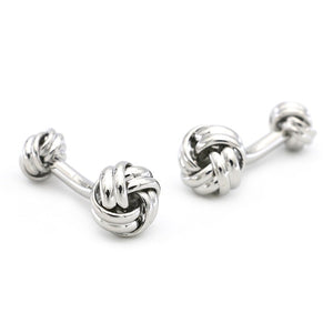 Free shipping Black Cufflinks for men fashion knot design top quality copper hotsale cufflinks whoelsale&retail