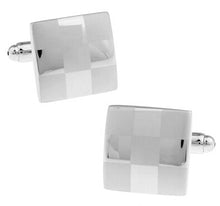 Load image into Gallery viewer, Free shipping Black Cufflinks for men fashion knot design top quality copper hotsale cufflinks whoelsale&amp;retail