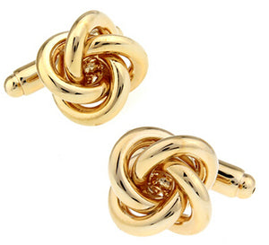Free shipping Black Cufflinks for men fashion knot design top quality copper hotsale cufflinks whoelsale&retail